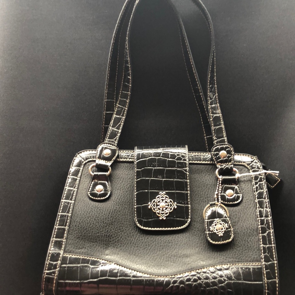 Black purse
